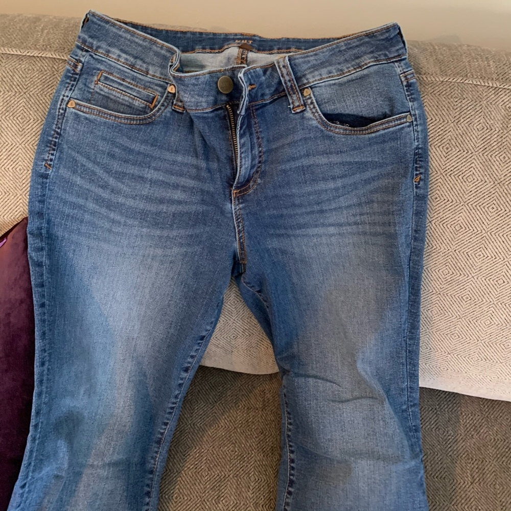 Kit from the Kloth bootcut jeans